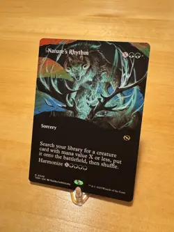 Nature's Rhythm (Borderless) Tarkir: Dragonstorm Non-Foil Near Mint TDM 0349 - Image 1