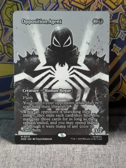 Opposition Agent (Borderless) Marvel Universe Eternal-Legal Regular-Magic The Ga - Image 1