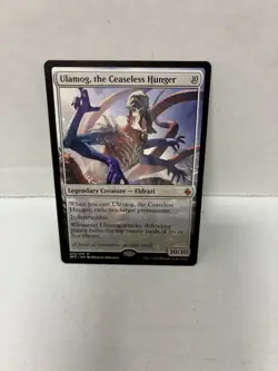 Ulamog, the Ceaseless Hunger Magic The Gathering MTG Battle for Zendikar LP - Image 1