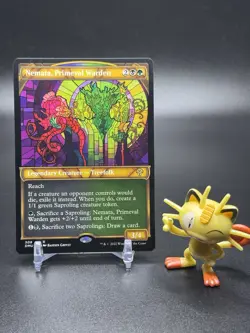 Nemata, Primeval Warden (Showcase) Dominaria United Regular - Image 1