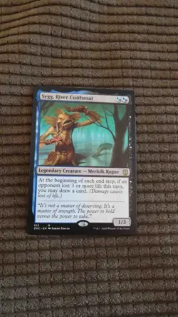 Magic: the Gathering / MtG Sygg, River Cutthroat x1 Zendikar Rising Commander - Image 1