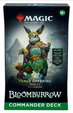 MTG: Peace Offering - Bloomburrow - Sealed Commander deck - Magic The Gathering - Image 1