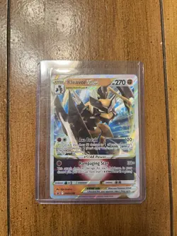Pokemon TCG SWSH Black Star Promo - Kleavor VSTAR SWSH249 - Image 1