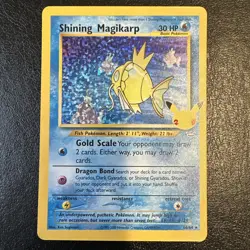 Shining Magikarp 66/64 Celebrations Classic Collection Holo - Pokemon TCG 2021 - Image 1