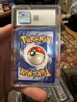 Pokemon - Torchic Reverse Holo 008 - Black Star Promos - Graded CGC 10 - Image 2