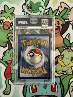 2020 Pokemon TCG Rayquaza Amazing Rare #138/185 Vivid Voltage PSA 9 Mint - Image 2