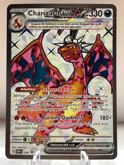 Pokemon Charizard ex SVP056 Scarlet & Violet Black Star Promo - Image 2
