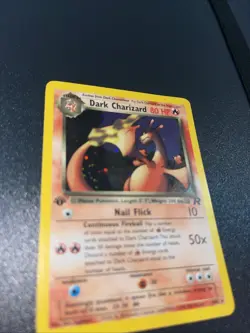 Pokemon 1st Edition Dark Charizard 4/82 Team Rocket Holo - Image 2