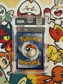 2020 Pokemon Celebi 009/185 Vivid Voltage Holo Rare PSA 9 Mint | Fast Ship! - Image 2