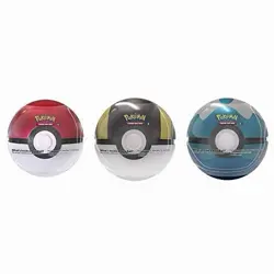 Pokemon TCG Pokeball Tins (Random Art) New Sealed - Image 2