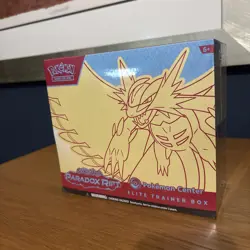 Scarlet & Violet paradox Rift Elite Trainer Box Pokemon Center ETB Roaring Moon - Image 2