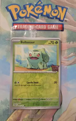 Bulbasaur 151 Stamped Best Buy Promo - Pokemon (Sealed) - Image 1