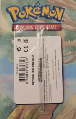Bulbasaur 151 Stamped Best Buy Promo - Pokemon (Sealed) - Image 2