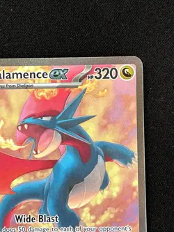 🔥 Salamence ex 187/159 2025 Pokemon TCG SV Journey Together SIR Secret Rare NM - Image 3