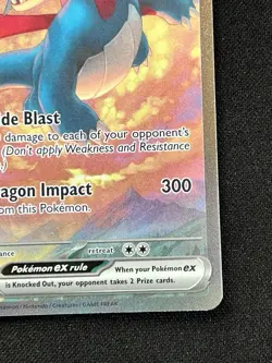 🔥 Salamence ex 187/159 2025 Pokemon TCG SV Journey Together SIR Secret Rare NM - Image 4