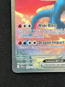 🔥 Salamence ex 187/159 2025 Pokemon TCG SV Journey Together SIR Secret Rare NM - Image 5