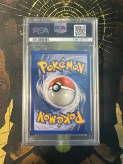 Pokemon Registeel Gold Star 92/92 Legend Maker PSA 7 - Image 2