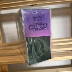 Fusion Strike Pokemon Center ETB Elite Trainer Box - Pokemon TCG - Sealed - Image 3