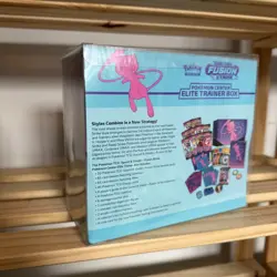 Fusion Strike Pokemon Center ETB Elite Trainer Box - Pokemon TCG - Sealed - Image 4