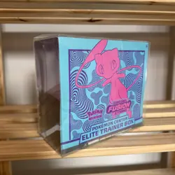 Fusion Strike Pokemon Center ETB Elite Trainer Box - Pokemon TCG - Sealed - Image 5