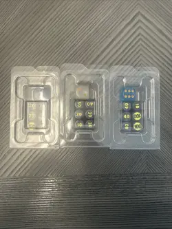 Pokemon Mega Evolutions Dice Set ETB “Dice Only”! x3 - Image 2