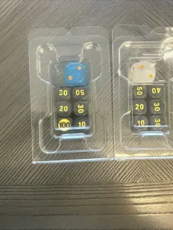 Pokemon Mega Evolutions Dice Set ETB “Dice Only”! x3 - Image 3