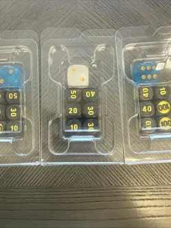 Pokemon Mega Evolutions Dice Set ETB “Dice Only”! x3 - Image 4