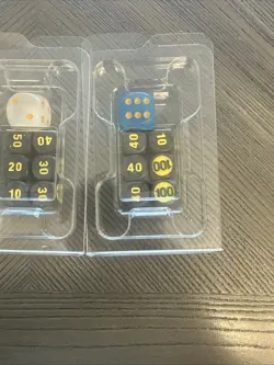 Pokemon Mega Evolutions Dice Set ETB “Dice Only”! x3 - Image 5