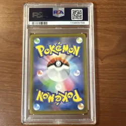 PSA 10 Pokemon TCG Greavard 087/078 AR sv1v Scarlet Violet ex Graded Japanese - Image 2