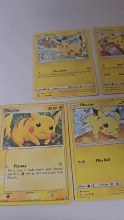 Fire red and Leaf green Pikachu 74 + Pokemon Lot Collection Bundle Pikachu Pika+ - Image 2