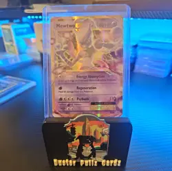 Pokemon TCG Mewtwo EX 52/108 XY Evolutions Extended Art Ultra Rare Holo NM - Image 1