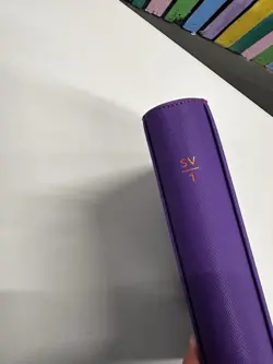 Pokemon Scarlet and Violet Base Set Complete Master Set - First Edition Binder - Image 1