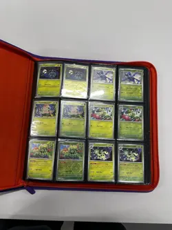 Pokemon Scarlet and Violet Base Set Complete Master Set - First Edition Binder - Image 2