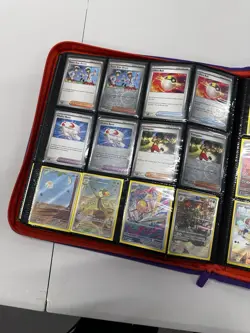 Pokemon Scarlet and Violet Base Set Complete Master Set - First Edition Binder - Image 4