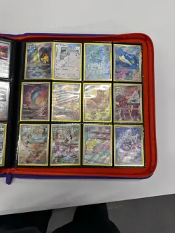 Pokemon Scarlet and Violet Base Set Complete Master Set - First Edition Binder - Image 5