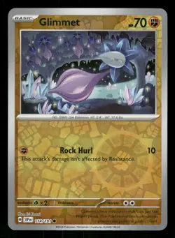 2024 Near Mint Pokemon 114/191 H Glimmet Reverse Surging Sparks SSP English - Image 1