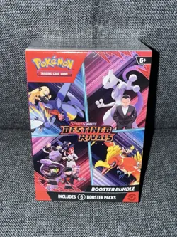 🔥 *SEALED* Pokemon TCG Destined Rivals SV10 Booster Bundle 🔥 - Image 1