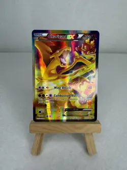 Pokemon TCG Charizard XY121 Black Star Promo Near Mint/Mint Condition - Image 1
