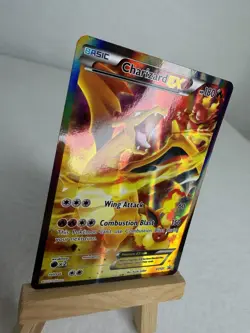 Pokemon TCG Charizard XY121 Black Star Promo Near Mint/Mint Condition - Image 2