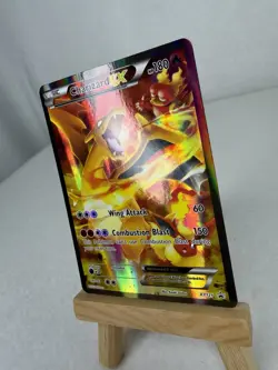 Pokemon TCG Charizard XY121 Black Star Promo Near Mint/Mint Condition - Image 3