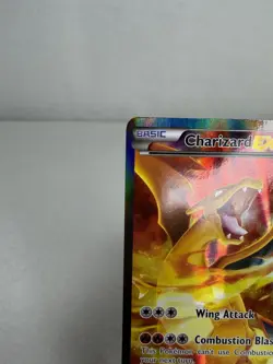 Pokemon TCG Charizard XY121 Black Star Promo Near Mint/Mint Condition - Image 4