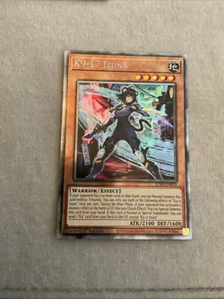 Yu-Gi-Oh! K9-17 Izuna Starlight Rare JUSH-EN031 NM - Image 1