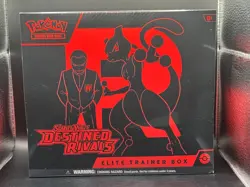 Pokemon TCG: Scarlet & Violet Destined Rivals Elite Trainer Box ETB Sealed - Image 1