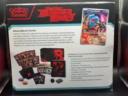 Pokemon TCG: Scarlet & Violet Destined Rivals Elite Trainer Box ETB Sealed - Image 2