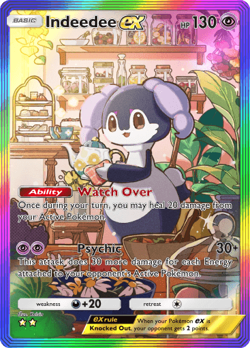 【⚡Quick Trade⚡】Pokemon TCG Pocket Trading Full Art 🌈Rainbow🌈 Rare - Image 3