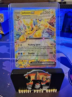 Jolteon ex 030/131 Prismatic Evolutions Holo Near Mint Pokemon Fresh from pack - Image 1