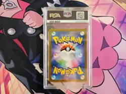 2024 Pokemon Japanese Gastly AR SV5K PSA 10 GEM MT #080 - Image 2