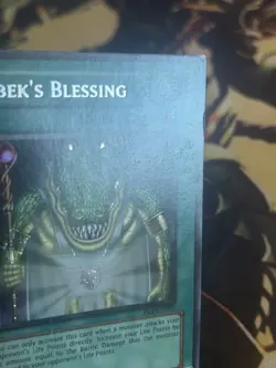 Yugioh: Sebek's Blessing - PCJ-EN002 - Secret Rare - Limited Edition - MP - Image 4