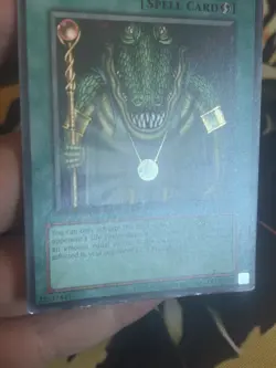 Yugioh: Sebek's Blessing - PCJ-EN002 - Secret Rare - Limited Edition - MP - Image 5