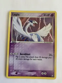 Lugia - 29/115 - Holo Rare - EX Unseen Forces Pokemon TCG HP - Image 1